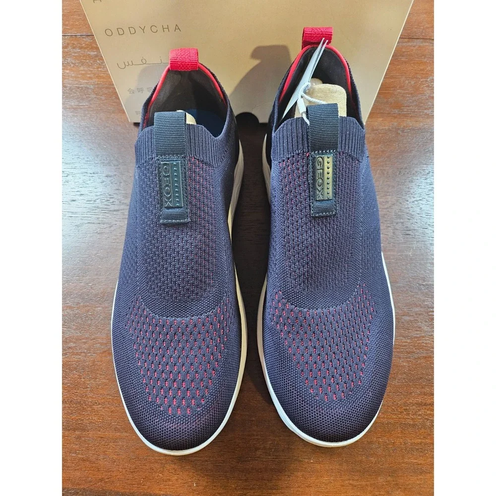 Sperry Men's 7 Seas 3-Eye Casual Boat Shoes Navy Blue Size 11M • Marine